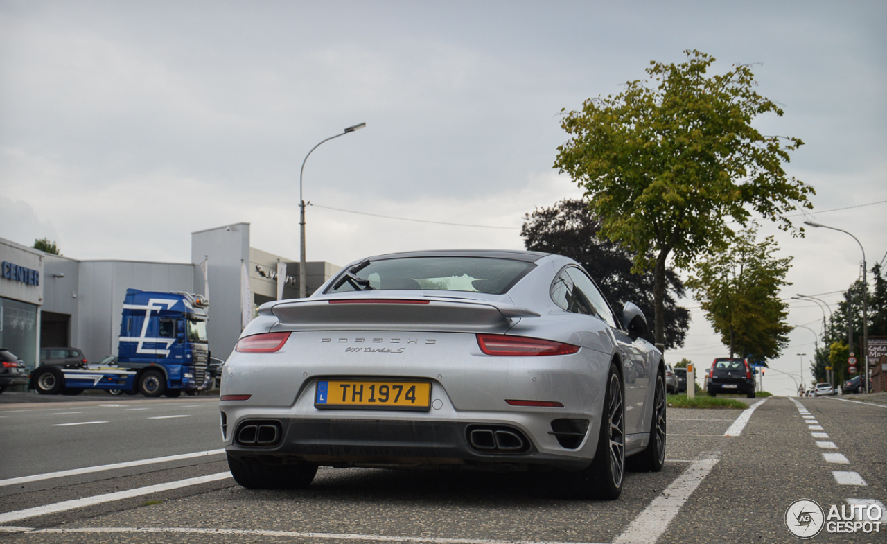 Porsche 991 Turbo S MkI