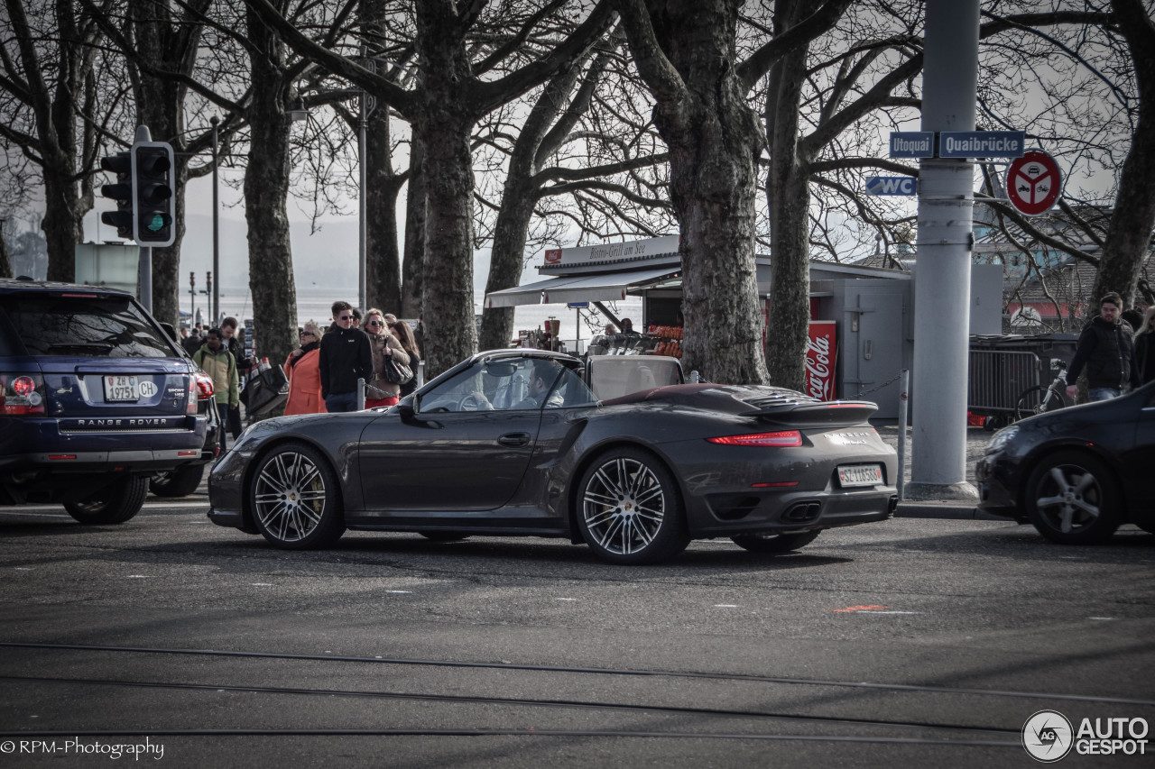 Porsche 991 Turbo S Cabriolet MkI