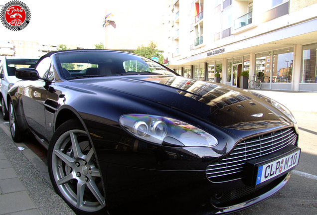 Aston Martin V8 Vantage Roadster