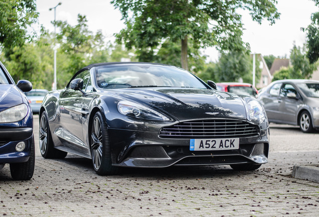 Aston Martin Vanquish Volante