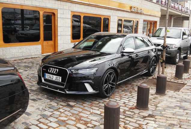 Audi RS6 Avant C7 2015