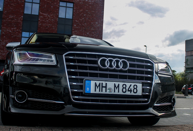 Audi S8 D4 2014