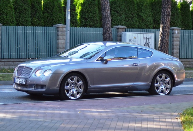 Bentley Continental GT