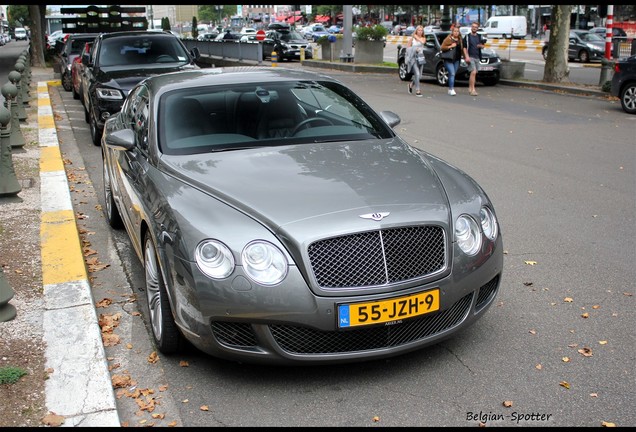 Bentley Continental GT Speed