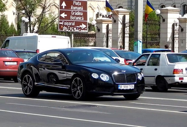 Bentley Continental GT V8