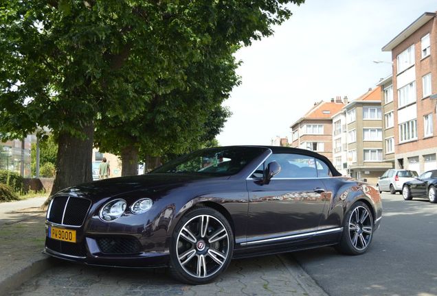 Bentley Continental GTC V8 S