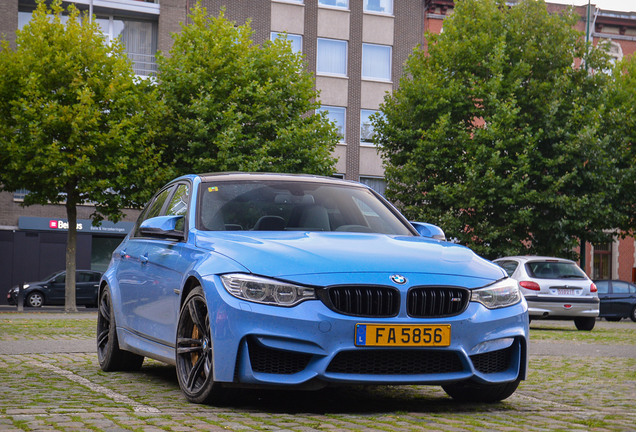 BMW M3 F80 Sedan