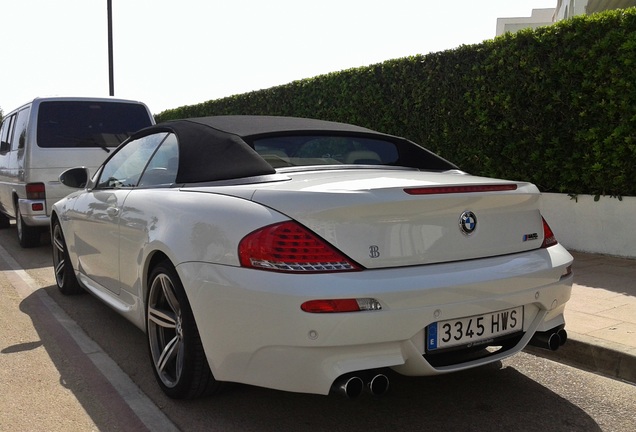 BMW M6 E64 Cabriolet