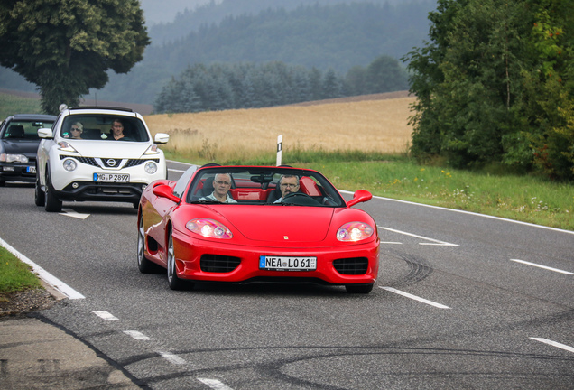 Ferrari 360 Spider