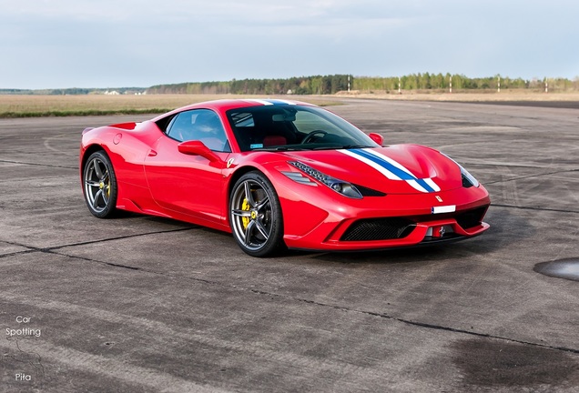 Ferrari 458 Speciale