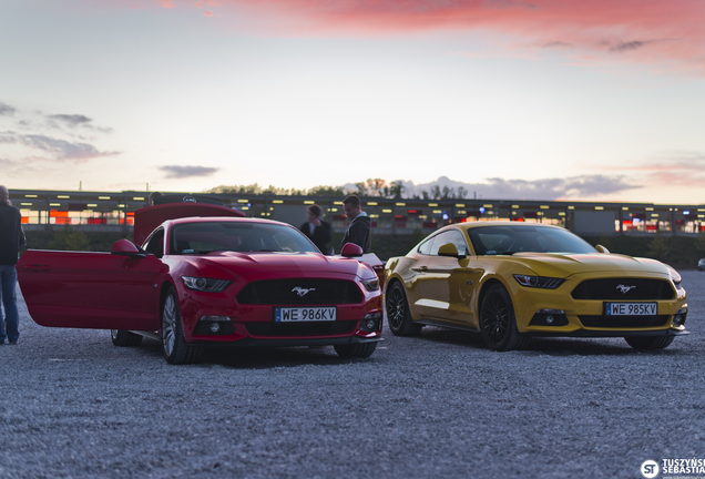 Ford Mustang GT 2015