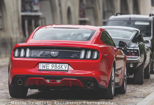 Ford Mustang GT 2015