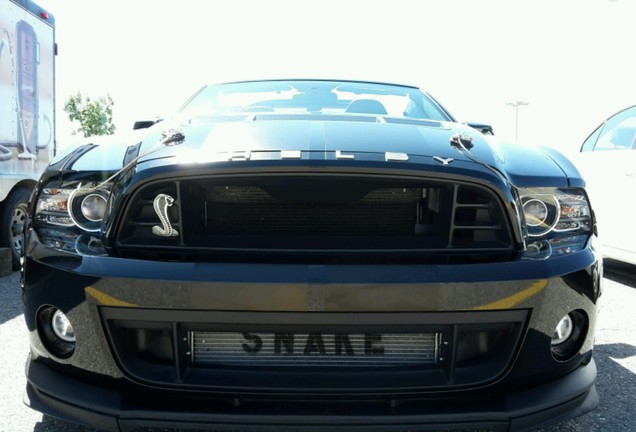 Ford Mustang Shelby GT500 Convertible 2014