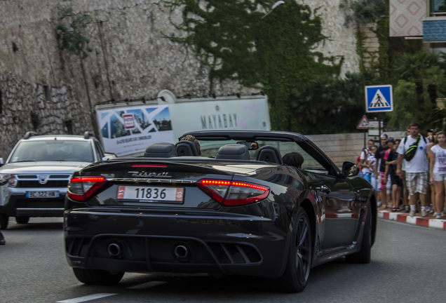 Maserati GranCabrio MC