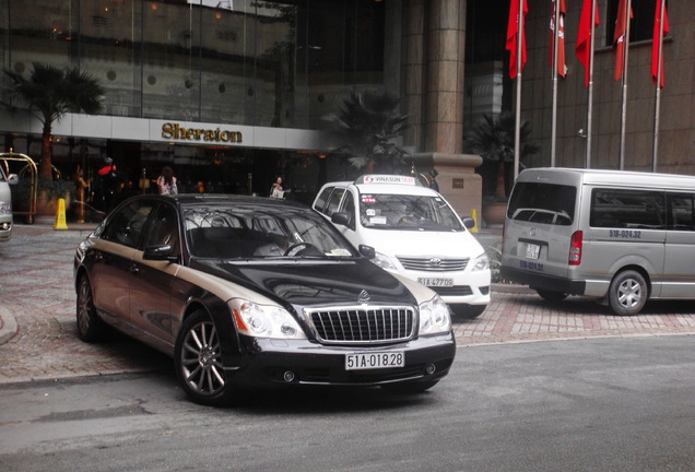 Maybach 62 S Zeppelin