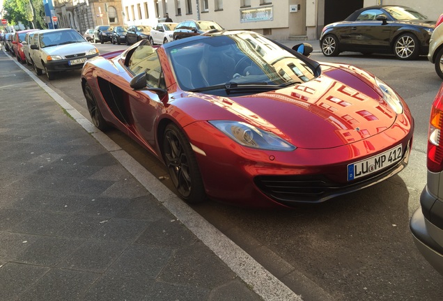 McLaren 12C Spider