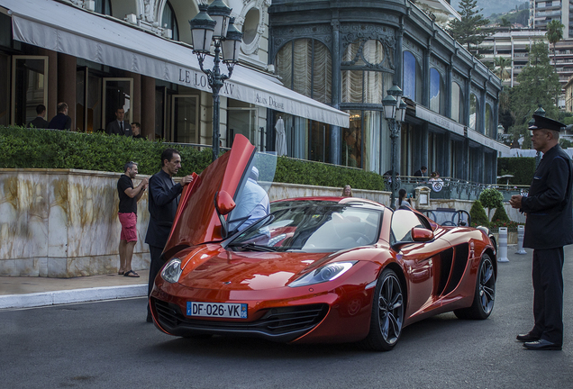 McLaren 12C Spider