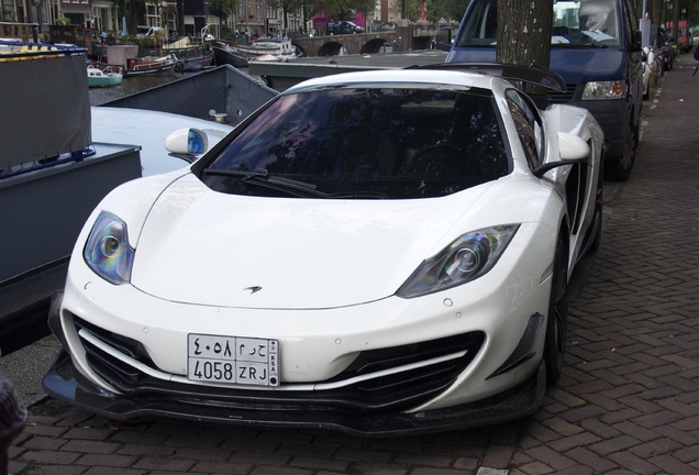 McLaren 12C Spider DMC Velocita Wind Edition