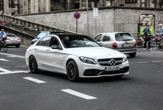 Mercedes-AMG C 63 S W205