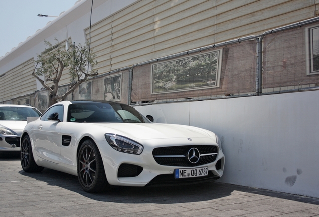 Mercedes-AMG GT S C190