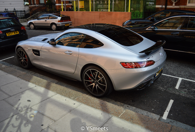 Mercedes-AMG GT S C190 Edition 1