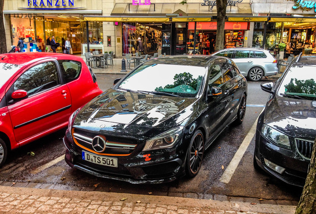 Mercedes-Benz CLA 45 AMG Shooting Brake OrangeArt Edition