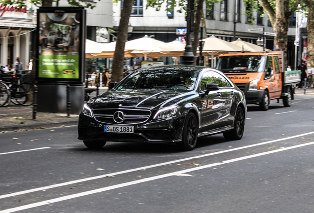 Mercedes-Benz CLS 63 AMG C218 2015