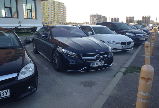 Mercedes-Benz S 63 AMG Coupé C217