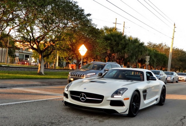 Mercedes-Benz SLS AMG Black Series