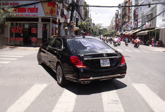 Mercedes-Maybach S 600 X222