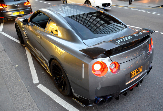 Nissan GT-R 2014 Linney Tuning