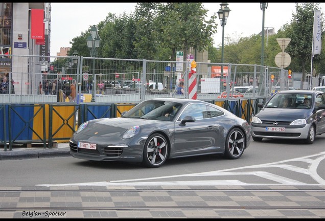 Porsche 991 50th Anniversary Edition