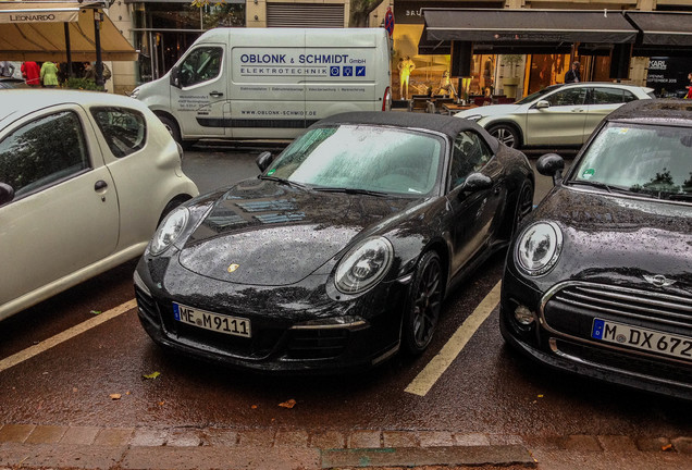 Porsche 991 Carrera 4 GTS Cabriolet MkI