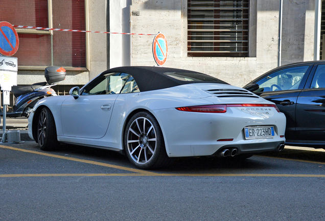 Porsche 991 Carrera 4S Cabriolet MkI