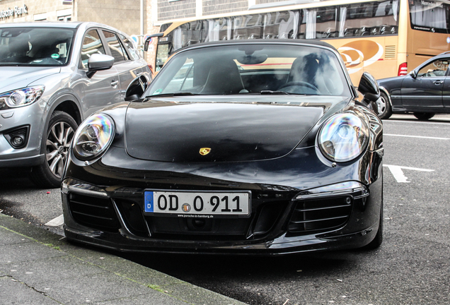 Porsche 991 Carrera 4S Cabriolet MkI