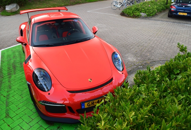 Porsche 991 GT3 RS MkI