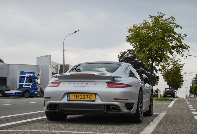 Porsche 991 Turbo S MkI