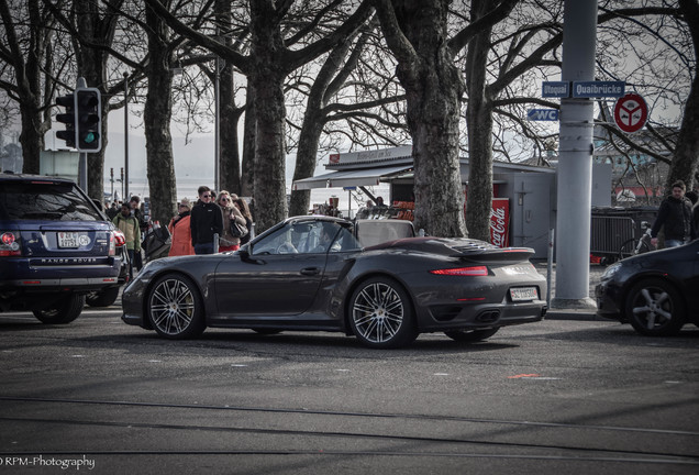 Porsche 991 Turbo S Cabriolet MkI