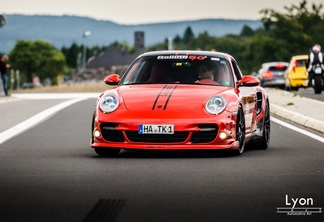 Porsche 997 Turbo S RSR