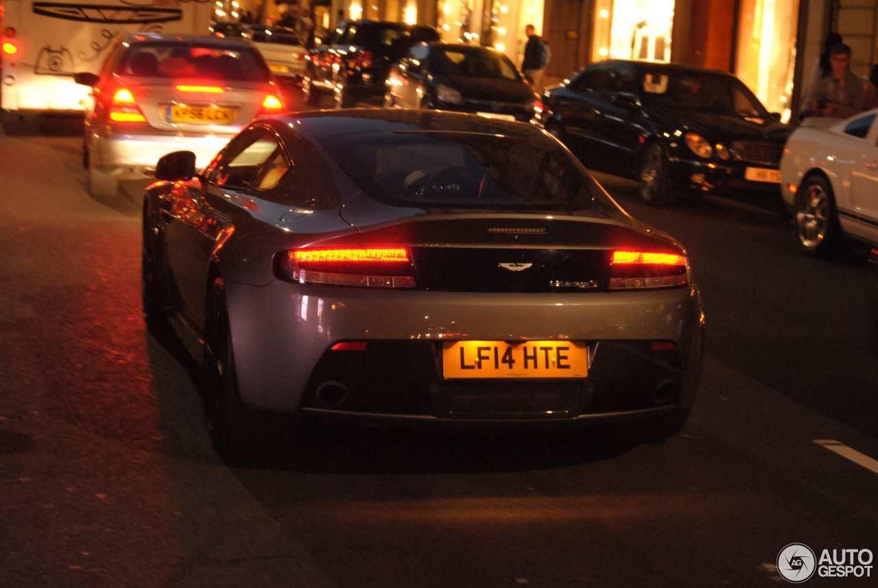 Aston Martin V12 Vantage S