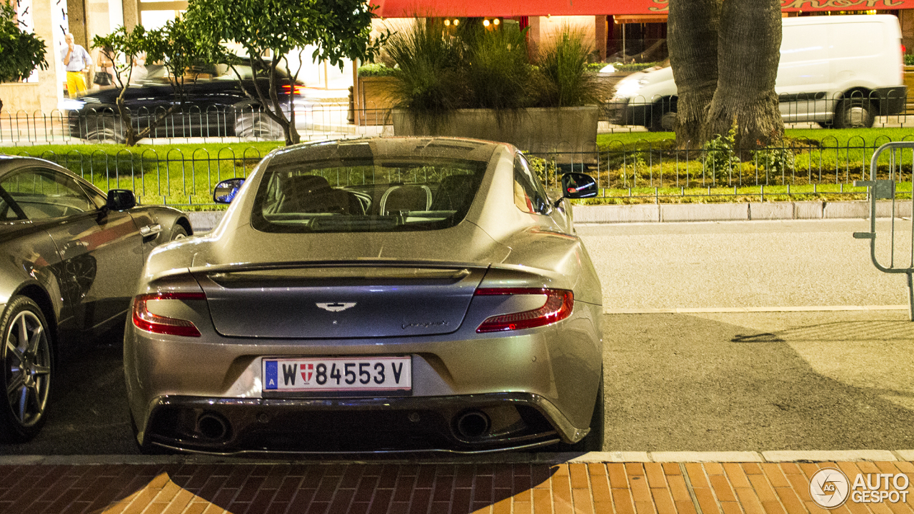 Aston Martin Vanquish 2013