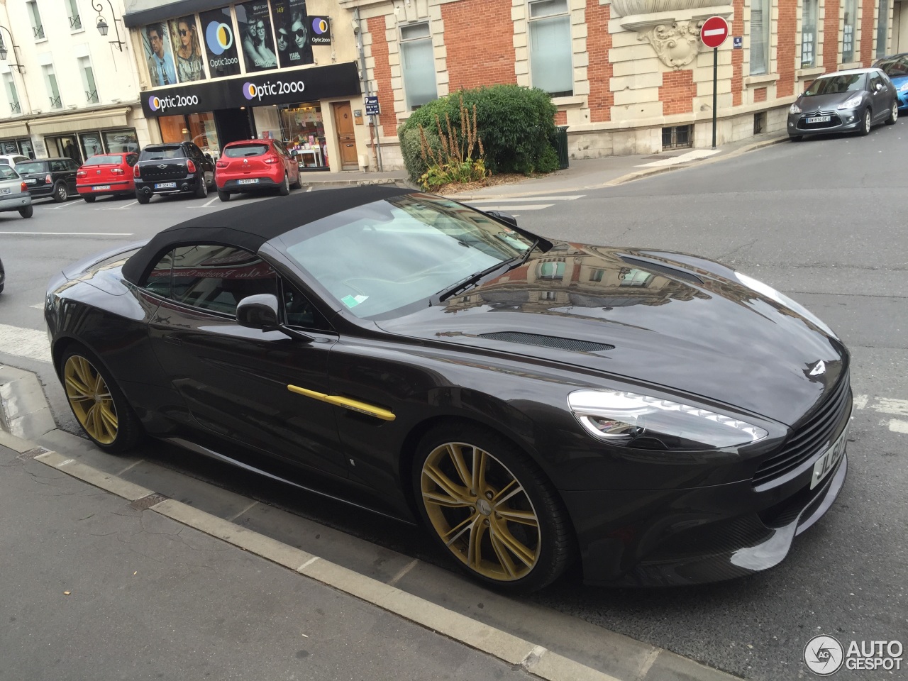 Aston Martin Vanquish Volante