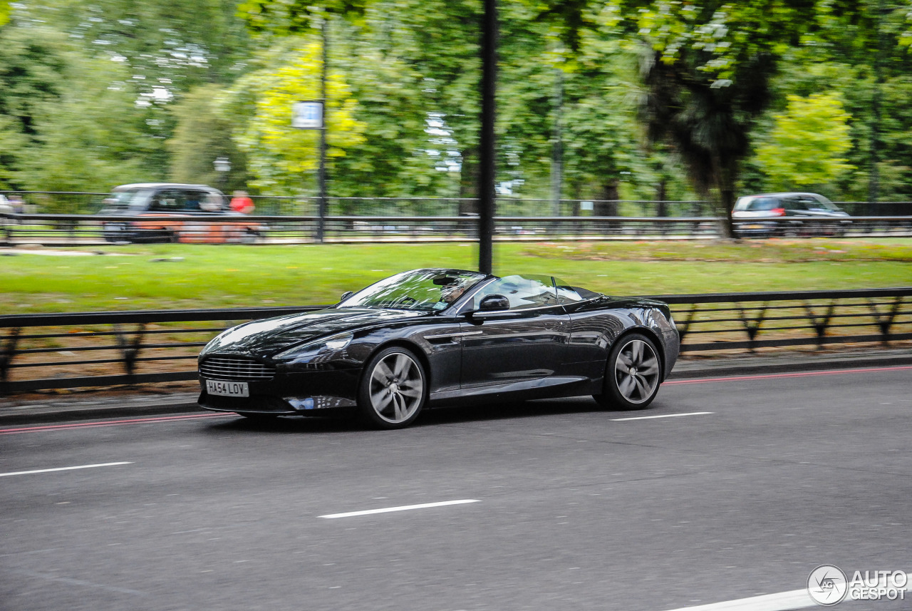 Aston Martin Virage Volante 2011