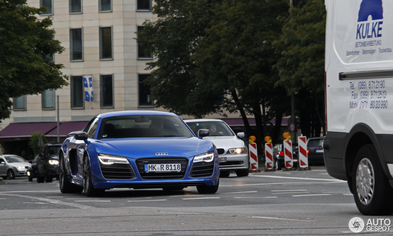 Audi R8 V10 LMX