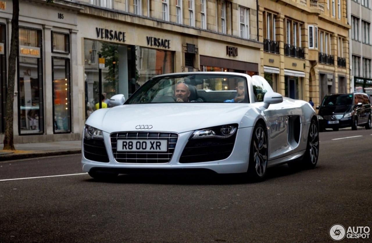 Audi R8 V10 Spyder