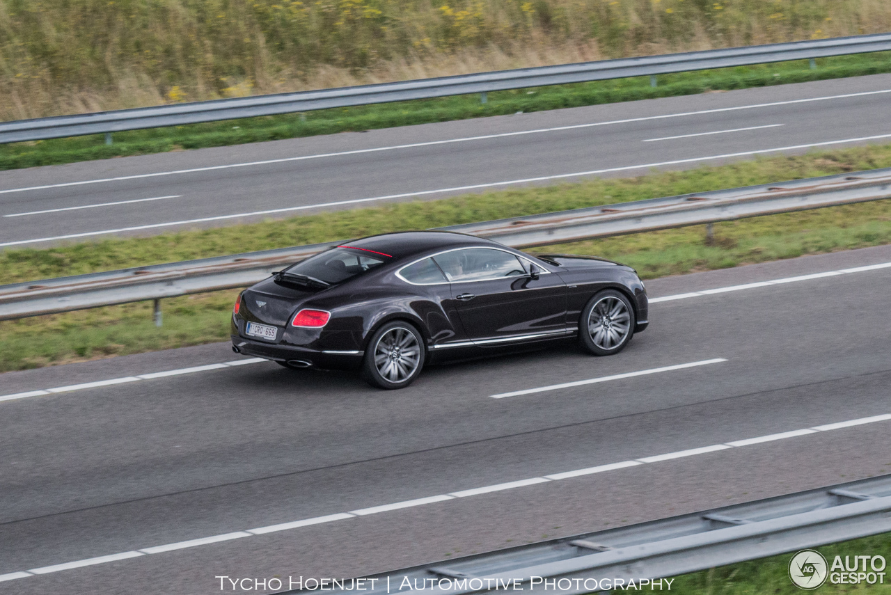 Bentley Continental GT Speed 2012