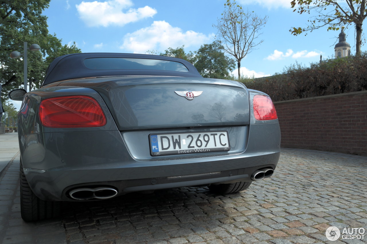 Bentley Continental GTC V8