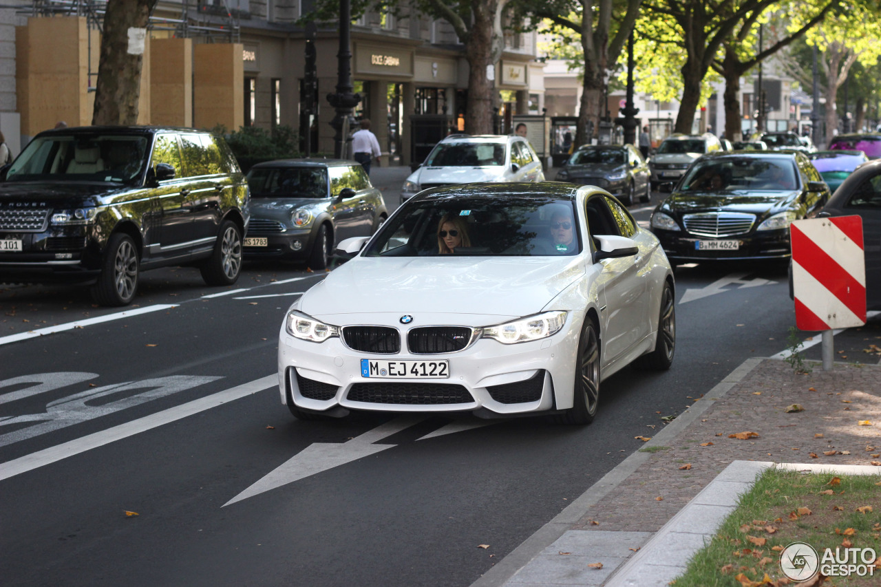 BMW M4 F82 Coupé