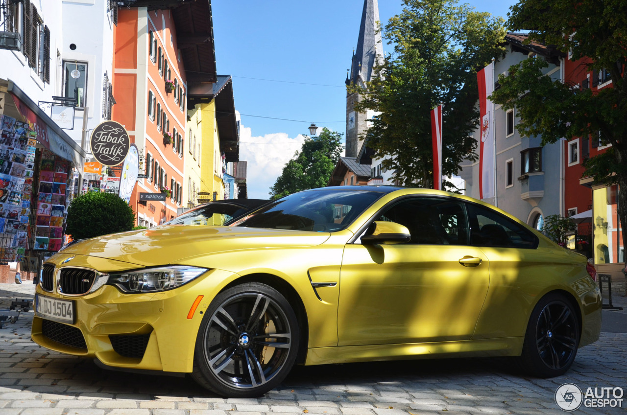 BMW M4 F82 Coupé