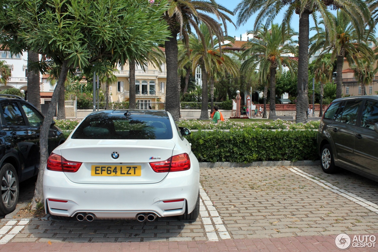 BMW M4 F82 Coupé